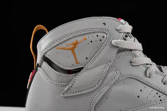 Reflective BV6281-006 Air Cardinal 7 Jordan 0506